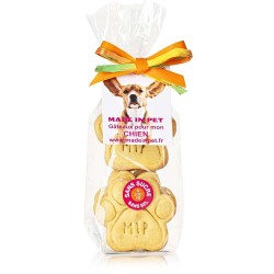 Biscuits "Patte Made in Pet" pour chiens - Poulet
