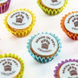 Mini cupcakes pour chiens -...
