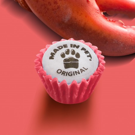 Mini cupcakes pour chiens - Homard
