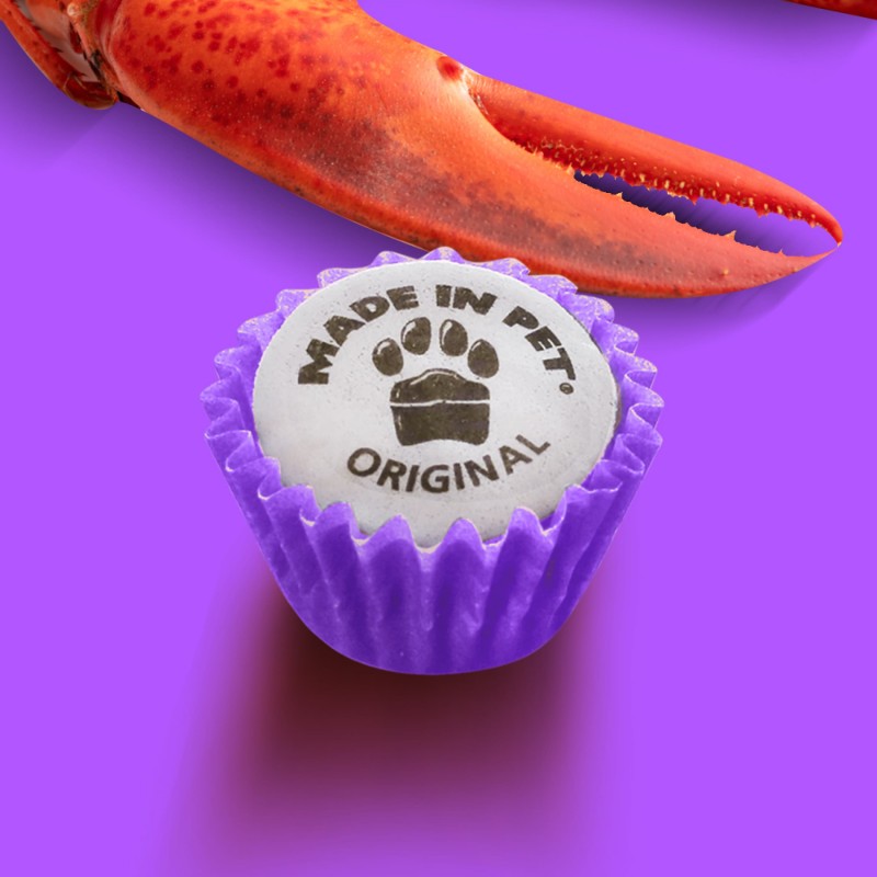 Mini cupcakes pour chiens - Langouste