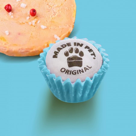 Mini cupcakes pour chiens - Foie Gras
