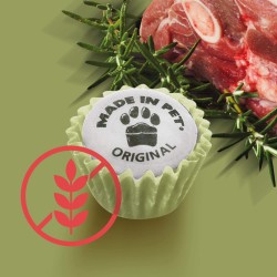 Mini cupcakes pour chiens - Agneau Sans Gluten